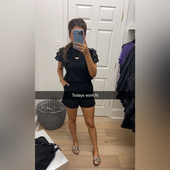 Endless Rose Black Tailored Short Medium - Picture 3 of 3